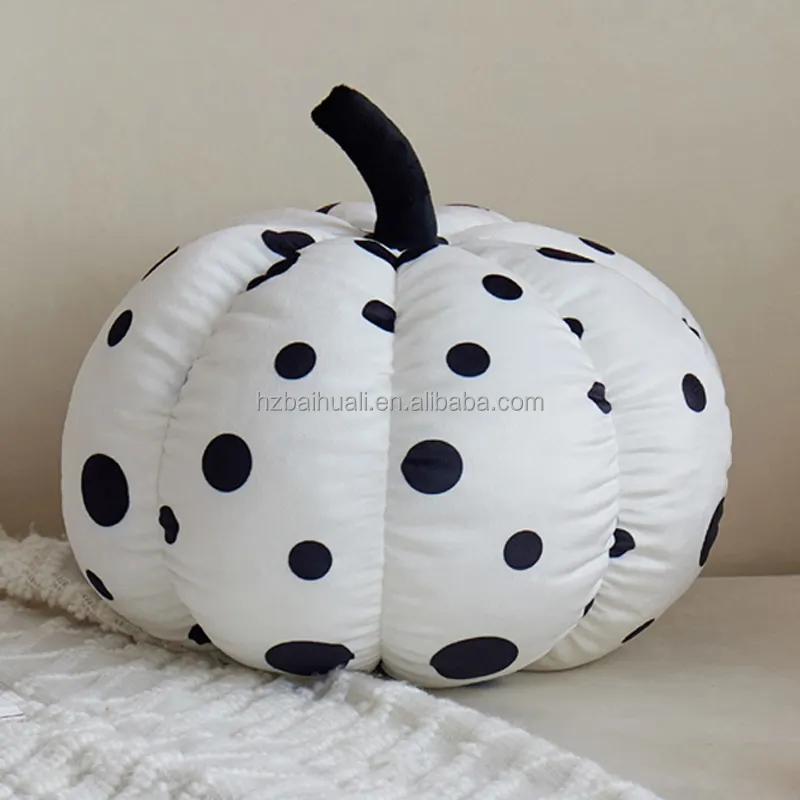 Hot Sale Funny Pumpkin Pillow Creative Sofa Cushion Halloween Decoration Throw Pillow