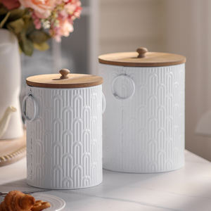 Pot <span class=keywords><strong>de</strong></span> rangement décoratif multifonctionnel <span class=keywords><strong>de</strong></span> style nordique fait main, <span class=keywords><strong>de</strong></span> fabrication précise, pour la maison, la table, la cuisine, la <span class=keywords><strong>salle</strong></span> <span class=keywords><strong>de</strong></span> <span class=keywords><strong>bain</strong></span>, usage quotidien - Product Image 6