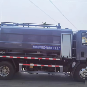 Hot Sale from Original Factory New Suction Sewerage Septic Tank Vacuum Sewage Cleaning Truck for Sewer Maintenance - Product Image 1