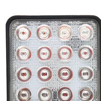 Kit de conversion de phares LED haute puissance pour AC Schnitzer X6 E71 SUV 2010- 24V, lampe auxiliaire carrée avec ventilateur de refroidissement