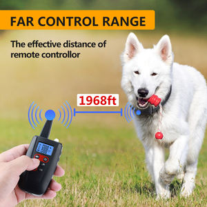 <span class=keywords><strong>Collar</strong></span> E de poliéster impermeable recargable con pitido, vibración segura, <span class=keywords><strong>collar</strong></span> de choque, puntas de repuesto, productos de entrenamiento para perros - Product Image 6