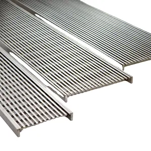 Cao Gót Bơm Gót Bảo Vệ Grating Thép Không Gỉ Grate Cống