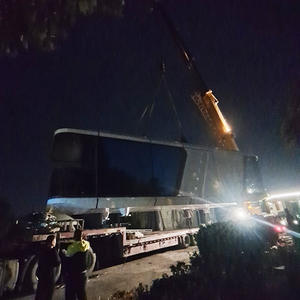 Alojamiento con Vista al Mar, Baño, Restaurante, Diseño Integrado, Sala de Estar Transparente, Campamento, Casa Insonorizada - Product Image 3