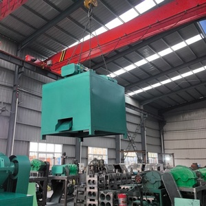 HONGHAO Granulador Compactador <span class=keywords><strong>de</strong></span> Doble Rodillo <span class=keywords><strong>de</strong></span> Nueva Generación con Motor para Fertilizantes Orgánicos - Product Image 4