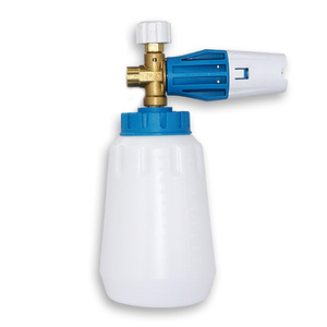 Pistolet de lavage de voiture à mousse grande capacité pour machines Kärcher Liki, avec jet de brume, en plastiques techniques et acier inoxydable - Product Image 4