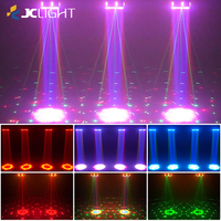 16*10W Rgbw 4in1 Grande Roue Tête Mobile Effet LUMIÈRE Dj Party Night Club RG Laser Stroboscopique Lumières