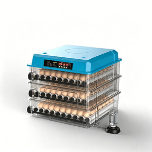 Incubadora de Huevos con Capacidad para 192 Huevos, Control de Temperatura y Humedad, Indicador de Días de Incubación, Volteo Automático de Huevos - Product Image 1