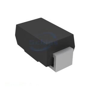 Original Electronic Components Manufacturer Channel DO-214AC, SMA Single Diodes SS24SHE3_A/H DIODE SCHOTTKY 40V 2A DO214AC - Product Image 1
