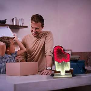 USB-Powered Vibrant LED Neon Ice Cream Abyss <b>Mirror</b> for Dessert Shops Mall Decor-Durable Modern Decoration Stepless Dimming - Product Image 4