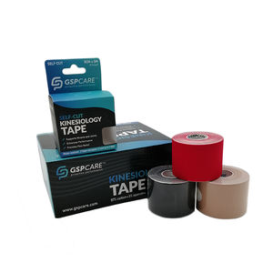 5cm * 5m Nylon Kinésiologie Bande Quatre Voies Stretch Acrylique Colle Muscle Bande Élastique Sport <span class=keywords><strong>K</strong></span> Bande pour Soulagement De La Douleur Échantillon Support - Product Image 1