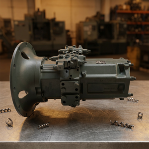 Pompe hydraulique à pistons axiaux à cylindrée variable Linde série HPR HPR160-01R - Product Image 3