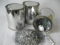 Échantillon Gratuit : Pâte de Pigment Argenté, Pâte d'Aluminium, Pâte à Haute Blancheur