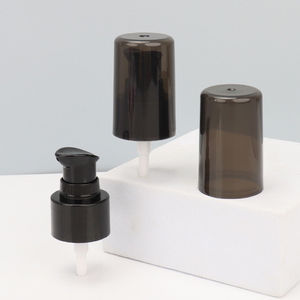 Bomba de crema de tapa completa cosmética PP 24/410 bomba de <span class=keywords><strong>tratamiento</strong></span> de plástico de suero para botellas de suero de loción - Product Image 1