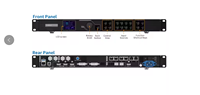 Processeur vidéo Novastar Vx400 Vx600 Vx1000 Vx16s Mctrl4k Novapro Uhd Jr pour écran LED, affichage vidéo mural