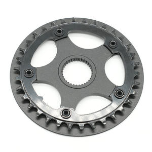 Plateau de vélo électrique à entraînement par <span class=keywords><strong>courroie</strong></span>, moteur compatible ANANDA M60/M81/M100 CL-54.4 ANANDA M230 CL-54.8 BCD 104mm - Product Image 3