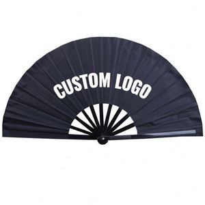 Éventails pliants personnalisés en gros avec drapeau national russe, éventails imprimés portables pour événements sportifs et activités de célébration - Product Image 2