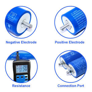 Yinlong La mejor y más barata batería de audio para automóvil LTO 60ah con cargador de batería LTO - Product Image 2