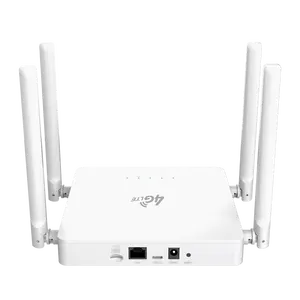 Plery 2.4GHz Wifi6 3G 4G Router India LAN Type-C 4G SIM Card Router 4G Router with SIM Card Slot