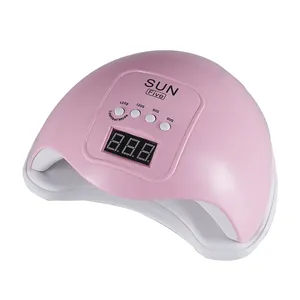 2024 New Nail Art Lamp 48w Uv Led Naildryer De Unhas Nail Polish Drying Light Timing Automatic Nail Dryer