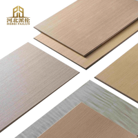 Plafond léger Isolation thermique thermique Panneaux muraux insonorisés Toiture Matériau ignifuge de haute qualité Entièrement incombustible