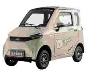 Microcoche Eléctrico Urbano <span class=keywords><strong>de</strong></span> 4 Plazas, 1000W, <span class=keywords><strong>Cuadriciclo</strong></span>, <span class=keywords><strong>Motor</strong></span> <span class=keywords><strong>de</strong></span> 60V, Carrocería Cerrada, Certificado EEC, Peso en Vacío <span class=keywords><strong>de</strong></span> 500 kg, Capacidad <span class=keywords><strong>de</strong></span> Carga <span class=keywords><strong>de</strong></span> 400 kg - Product Image 1