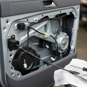 Volkswagen Transporter T5 & Caravelle Front Door Internal Opening <b>Cable</b> Essential Car Door Accessory - Product Image 3