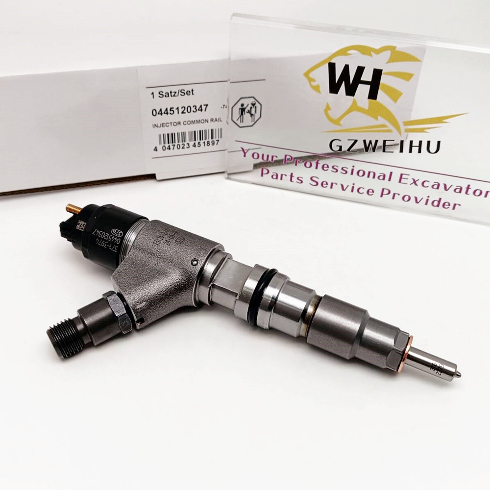 Construction Machinery Excavator Spare Parts for C7.1 Injector 0445120347