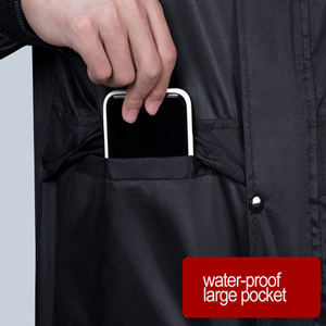 Imperméable <span class=keywords><strong>de</strong></span> moto <span class=keywords><strong>de</strong></span> haute qualité, double couche, en tissu Oxford épaissi, imperméable et réfléchissant pour l'extérieur - Product Image 4