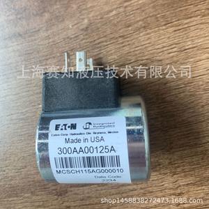 คอยล์แรงดันสูง Eaton Vickers 300AA00125A MCSCH115AG000010 ของแท้ใหม่ ผลิตจากเหล็กกล้าคาร์บอนและเหล็กหล่อ มีซีลในสต็อก - Product Image 2