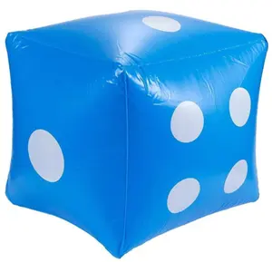 40cm PVC large pool toy inflatable dice