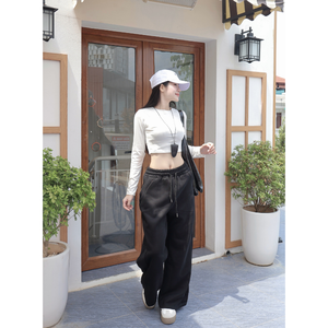 Top Deportivo Elástico Ajustado para Yoga y Ejercicio, Camiseta Deportiva Ajustada con Botones para Mujer, Ecológica, Precio Bajo - Product Image 2