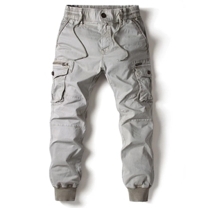 Pantalones Cargo para <span class=keywords><strong>Hombre</strong></span>, Pantalones Casuales para Correr, Pantalones de Algodón de Longitud Completa, Ropa Urbana Masculina, Pantalones Deportivos, Pantalones de <span class=keywords><strong>Chándal</strong></span>, Talla Grande - Product Image 5