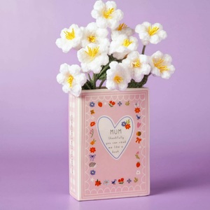 Vase Miniature en Céramique Moderne Hengfei en Forme <span class=keywords><strong>de</strong></span> <span class=keywords><strong>Canard</strong></span> 3D, Écologique, Glaçure Craquelée, Logo Personnalisé, Cadeau d'Anniversaire, Décoration d'Intérieur, Vente en Gros - Product Image 2