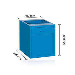 Tecnotelai 2014 Series Workbench Tiroir 500x565x620mm, Tiroir et armoire - Product Image 2