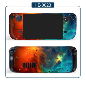 Autocollant en vinyle pour Steam Deck, couverture complète, motif galaxie, HE-0023 - Product Image 1