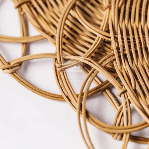 Wholesale Eco-Friendly Natural <b>Rattan</b> <b>Placemat</b> Hand Weave Round Modern Decorative Home Ornament for Weddings From Vietnam - Product Image 5