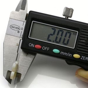 Prêt à Expédier Trèfle à Quatre Feuilles Coquillage Blanc Nacre Trèfle - Product Image 6