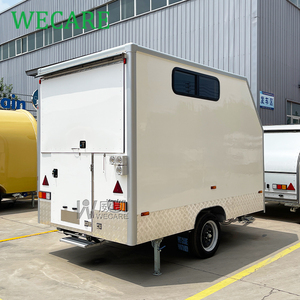 WECARE personnalisé extérieur chat <span class=keywords><strong>chien</strong></span> douche lavage camion Pet Salon toilettage Van Mobile <span class=keywords><strong>chien</strong></span> toilettage remorque avec Machine de nettoyage - Product Image 4