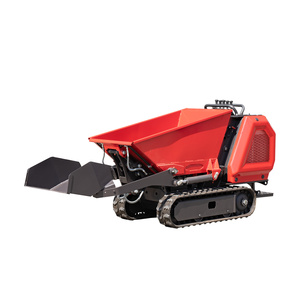 Rhinoceros XN800 Mini Dumper Truck chenille au meilleur prix <span class=keywords><strong>brouette</strong></span> avec <span class=keywords><strong>moteur</strong></span> Diesel/essence/électrique dumper nouveau utilisé - Product Image 3
