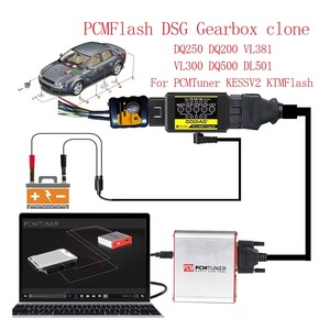 Adaptateur de lecture/écriture de données de boîte de vitesses DSG GODIAG GT105 + GT107 + <span class=keywords><strong>IMMO</strong></span> Prog AD pour DQ250, DQ200, VL381, VL300, DQ500, DL501 - Product Image 5