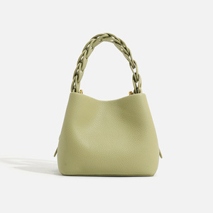 Borsa a Secchiello con Motivo Litchi 2026 - Borsa in Pelle Artigianale con <span class=keywords><strong>Design</strong></span> Texturizzato <span class=keywords><strong>e</strong></span> alla <span class=keywords><strong>Moda</strong></span> per Donne - Product Image 5
