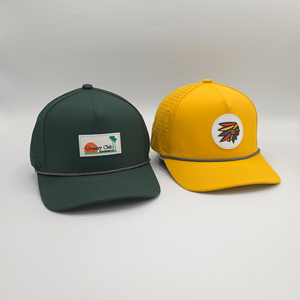 Gorras de Béisbol Bordadas Personalizadas OEM de Alta Calidad, de 5 Paneles, Cómodas, Impermeables para Mujer, con Logotipo Bordado - Product Image 6