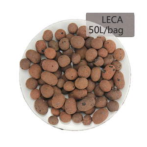 Brown <b>Clay</b> <b>Balls</b> Leca 8-12mm Pebbles Hydroponic Garden Solution Plant Growing Support Water Retention For Plants - Product Image 3