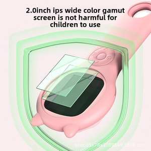 Jouets éducatifs pour enfants, <span class=keywords><strong>microscope</strong></span> électronique portable, écran de 2 pouces, loupe électronique pour l'apprentissage - Dropshipping - Product Image 3