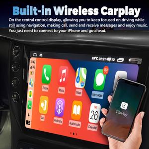Autoradio Android 8,4 pouces pour Maserati GranTurismo GT/GC 2007-2017 Lecteur multimédia vidéo Stéréo GPS Carplay DSP HU - Product Image 5