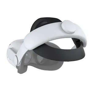 Yükseltildi yüksek kalite VR kafa bandı Oculus Quest 2 için rahat ayarlanabilir kayış yedek aksesuarlar