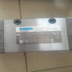 ปั๊มสกรู Knoll รุ่น Kts 25-50-T-Kb เชื่อมต่อแบบหน้าแปลนไฟฟ้า สำหรับการแปรรูปเหล็กเส้น - Product Image 1