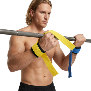 Support de poignet en néoprène respirant et antidérapant de haute qualité, personnalisable, robuste pour la musculation et le bodybuilding - Product Image 1