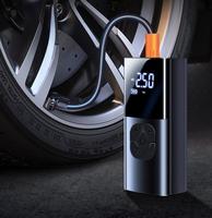 Mini pompe à air pour voiture, compresseur d'air numérique automatique à LED, détection de pression, gonfleur de pneus portable 12V 120W