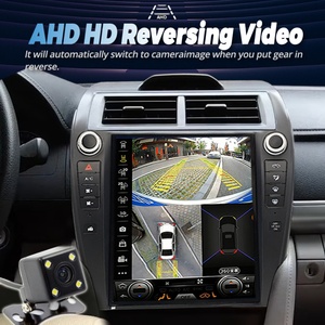 หน้าจอ Carplay Android 15 ขนาด 12 นิ้ว สำหรับ Toyota Camry 7 XV 50 55 รุ่น US ปี 2012-2017 เครื่องเล่นวิทยุในรถยนต์ มัลติมีเดีย GPS เครื่องเล่นวิดีโอ CarPlay - Product Image 5